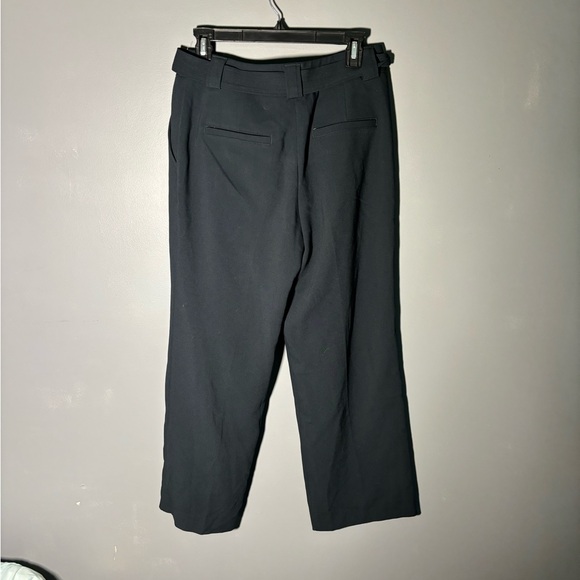 Maeve Soft Tailored Belted Trousers Women Size 6 - Picture 4 of 4